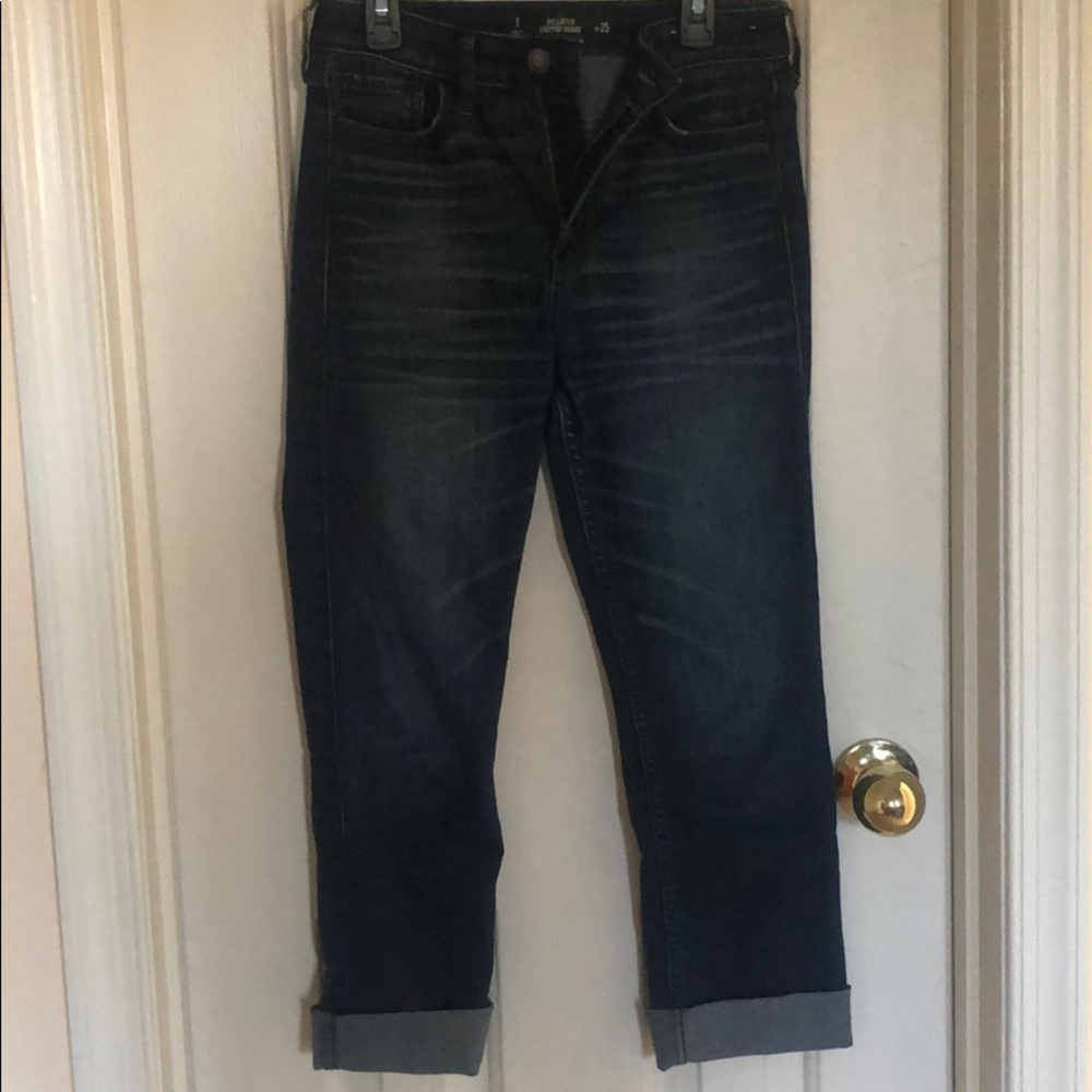 Cropped jeans
